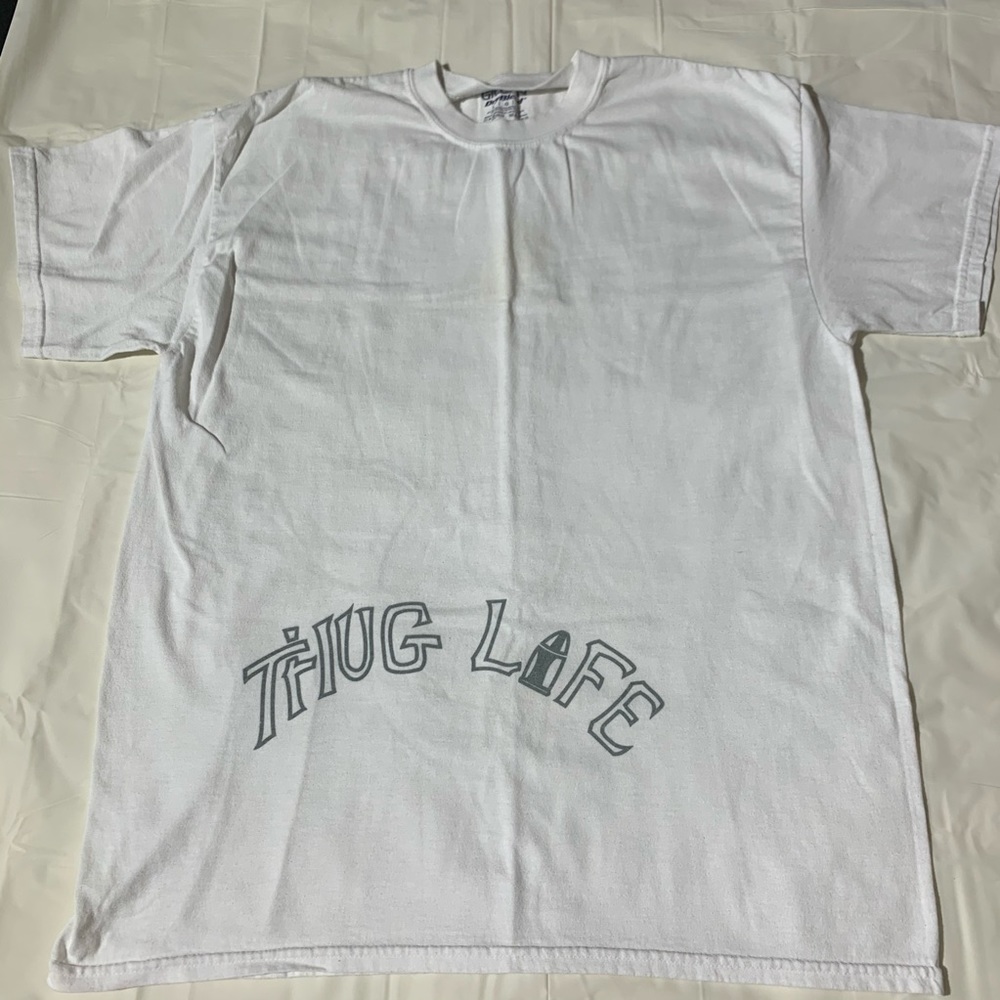 2PAC THUG LIFE T-SHIRT LARGE